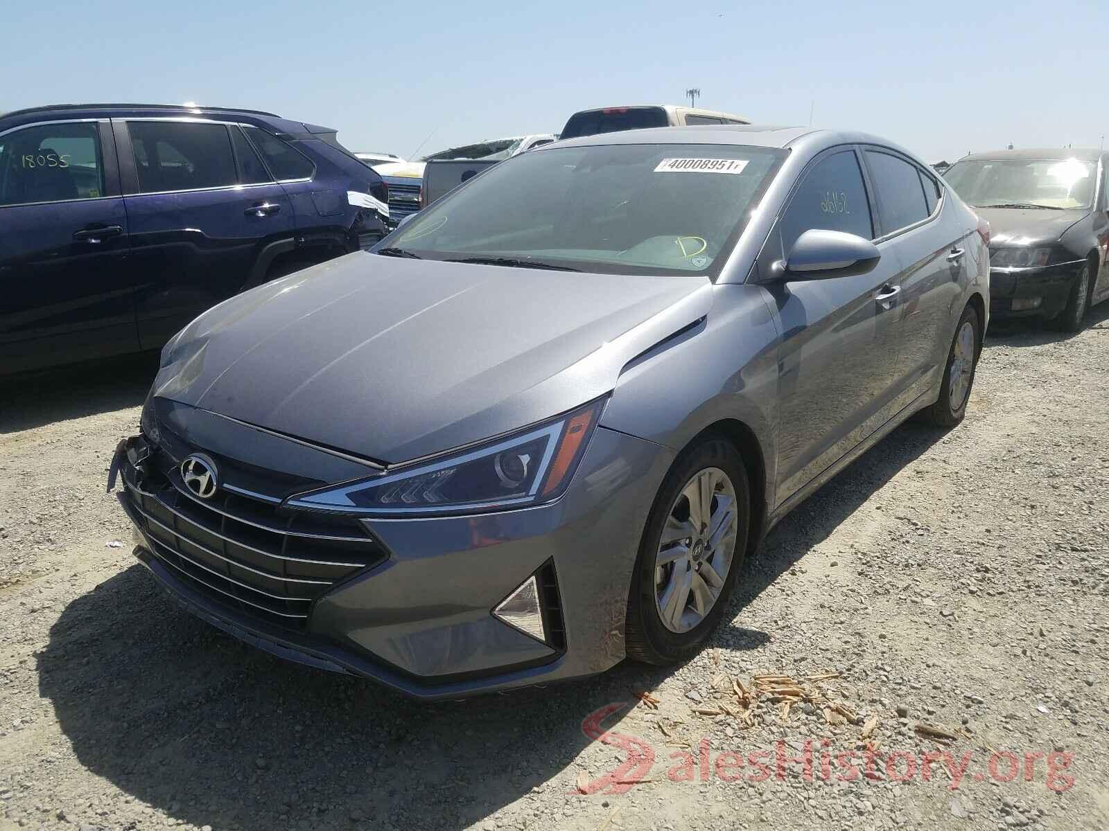 KMHD84LF0KU878195 2019 HYUNDAI ELANTRA