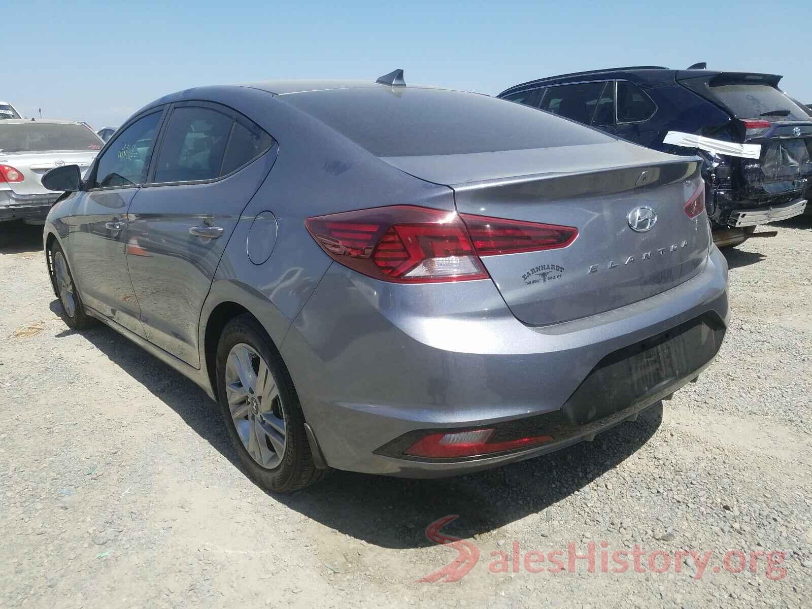 KMHD84LF0KU878195 2019 HYUNDAI ELANTRA