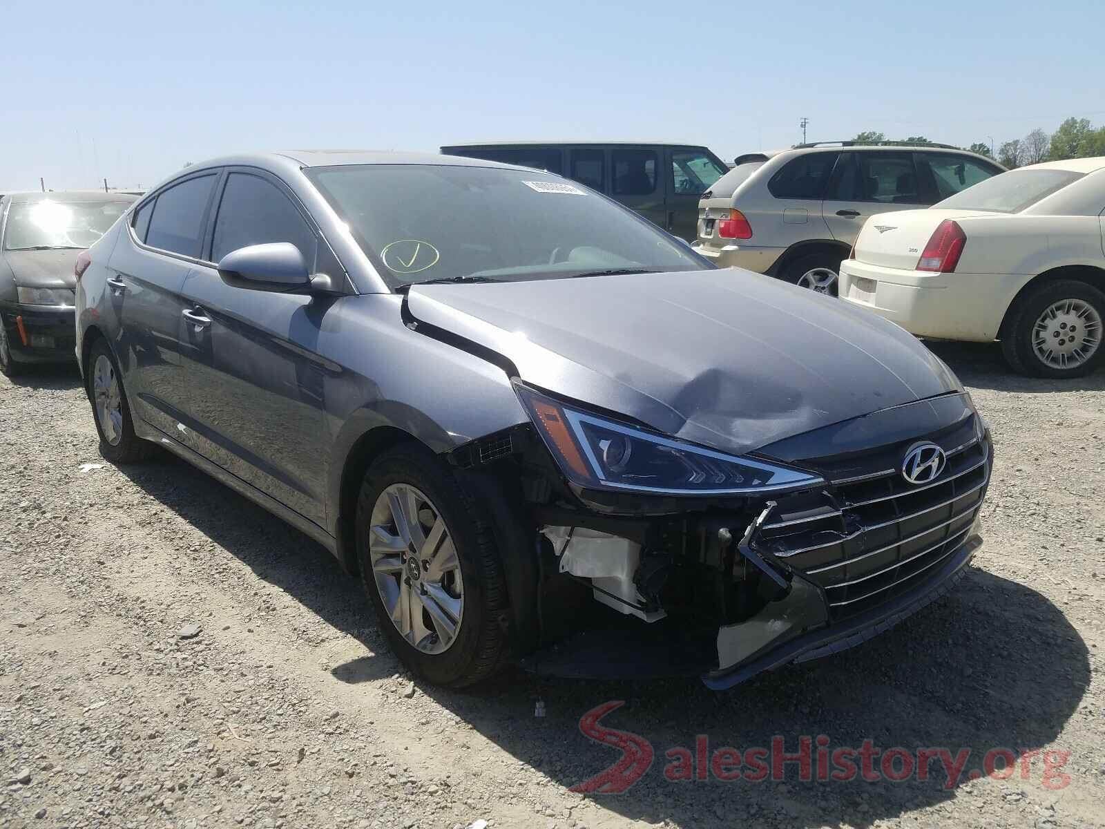 KMHD84LF0KU878195 2019 HYUNDAI ELANTRA