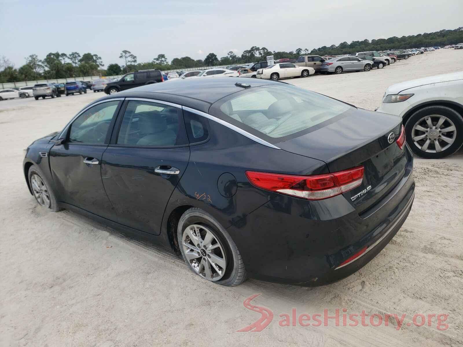 KNAGT4L31G5079188 2016 KIA OPTIMA