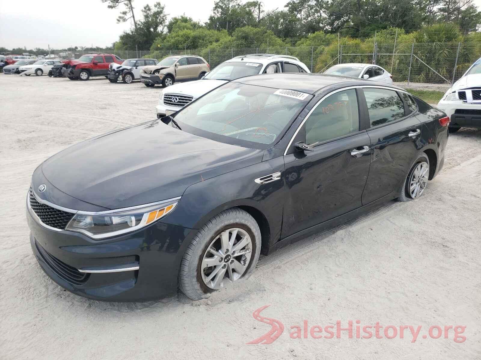 KNAGT4L31G5079188 2016 KIA OPTIMA