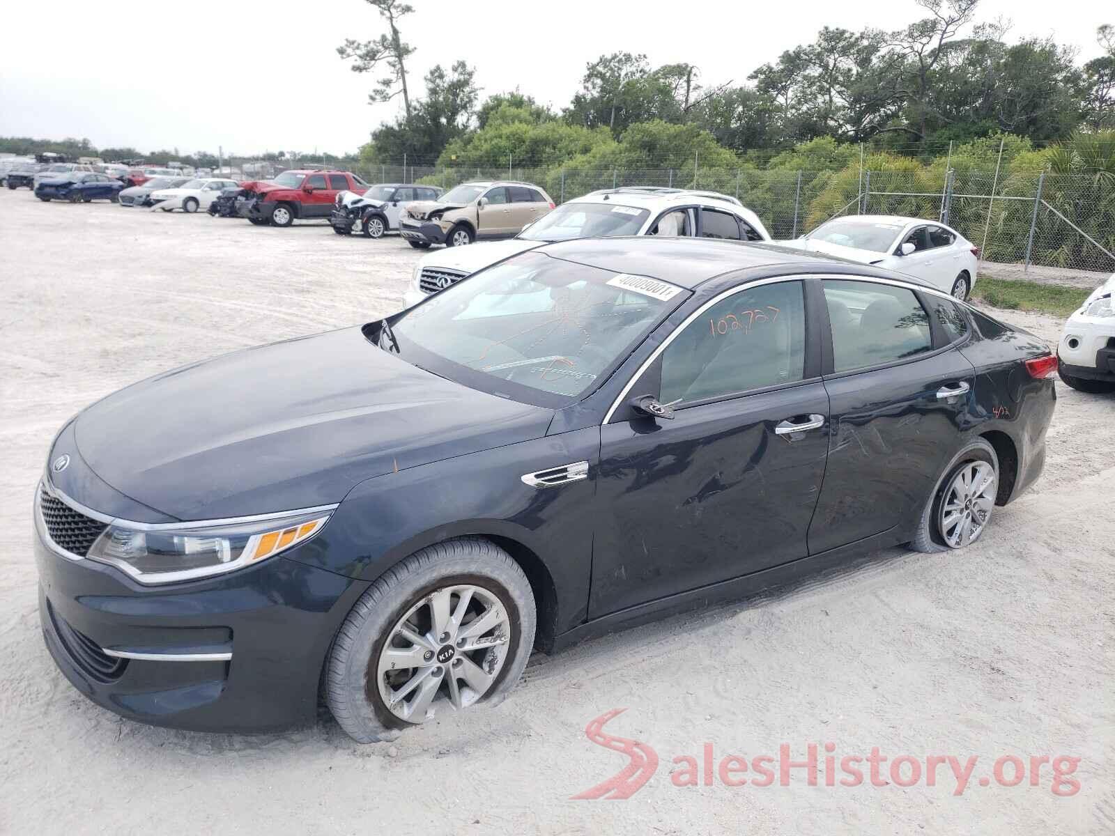 KNAGT4L31G5079188 2016 KIA OPTIMA