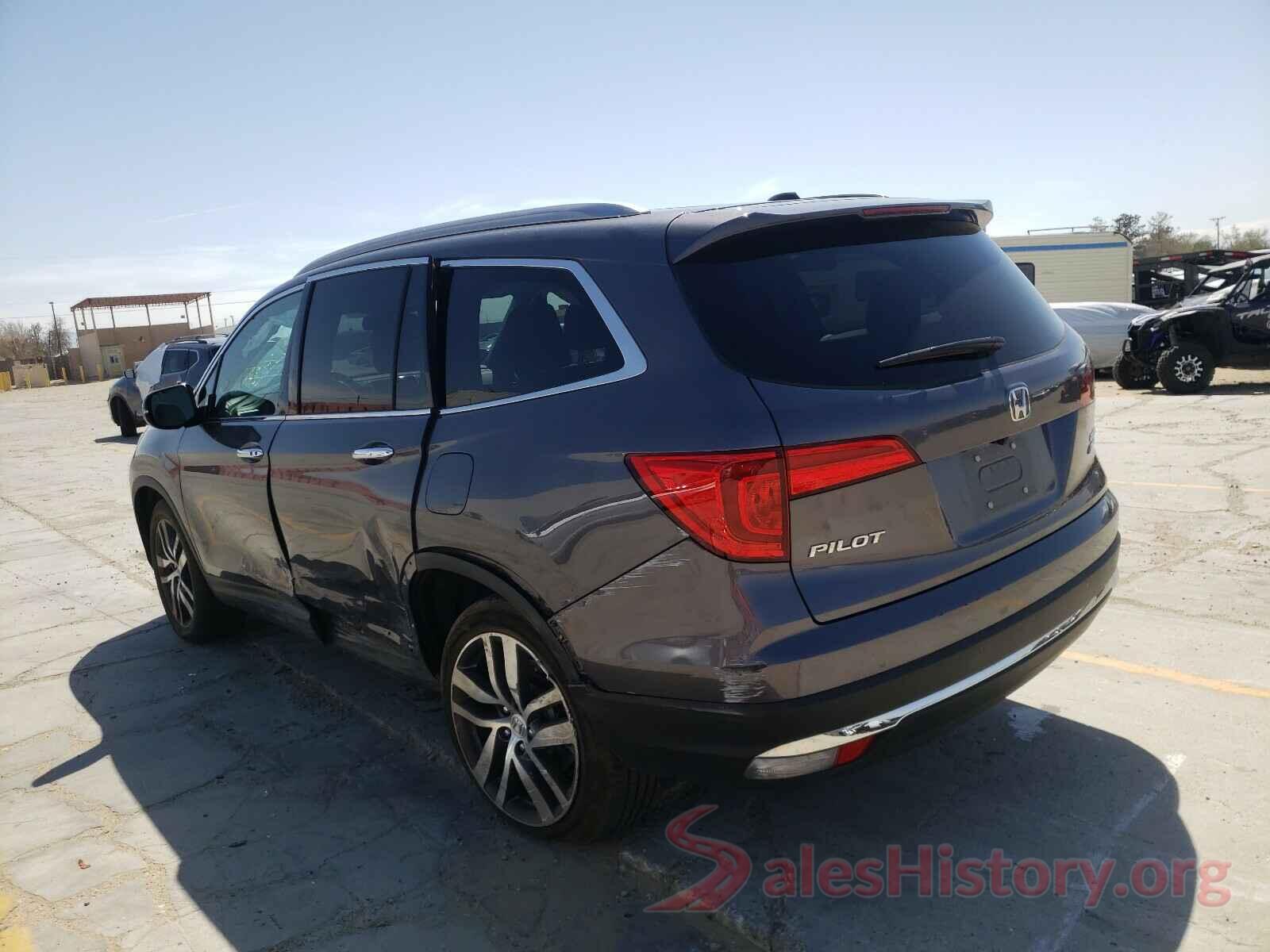 5FNYF6H96HB018605 2017 HONDA PILOT