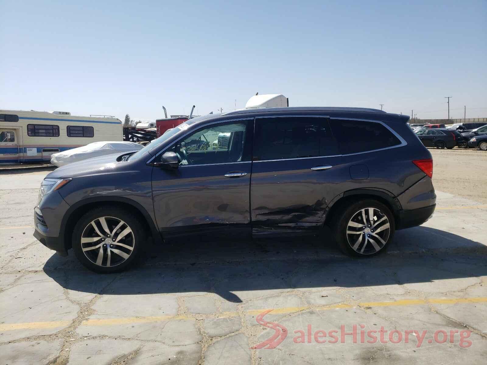 5FNYF6H96HB018605 2017 HONDA PILOT