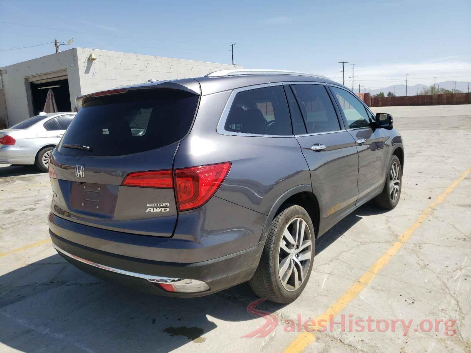 5FNYF6H96HB018605 2017 HONDA PILOT