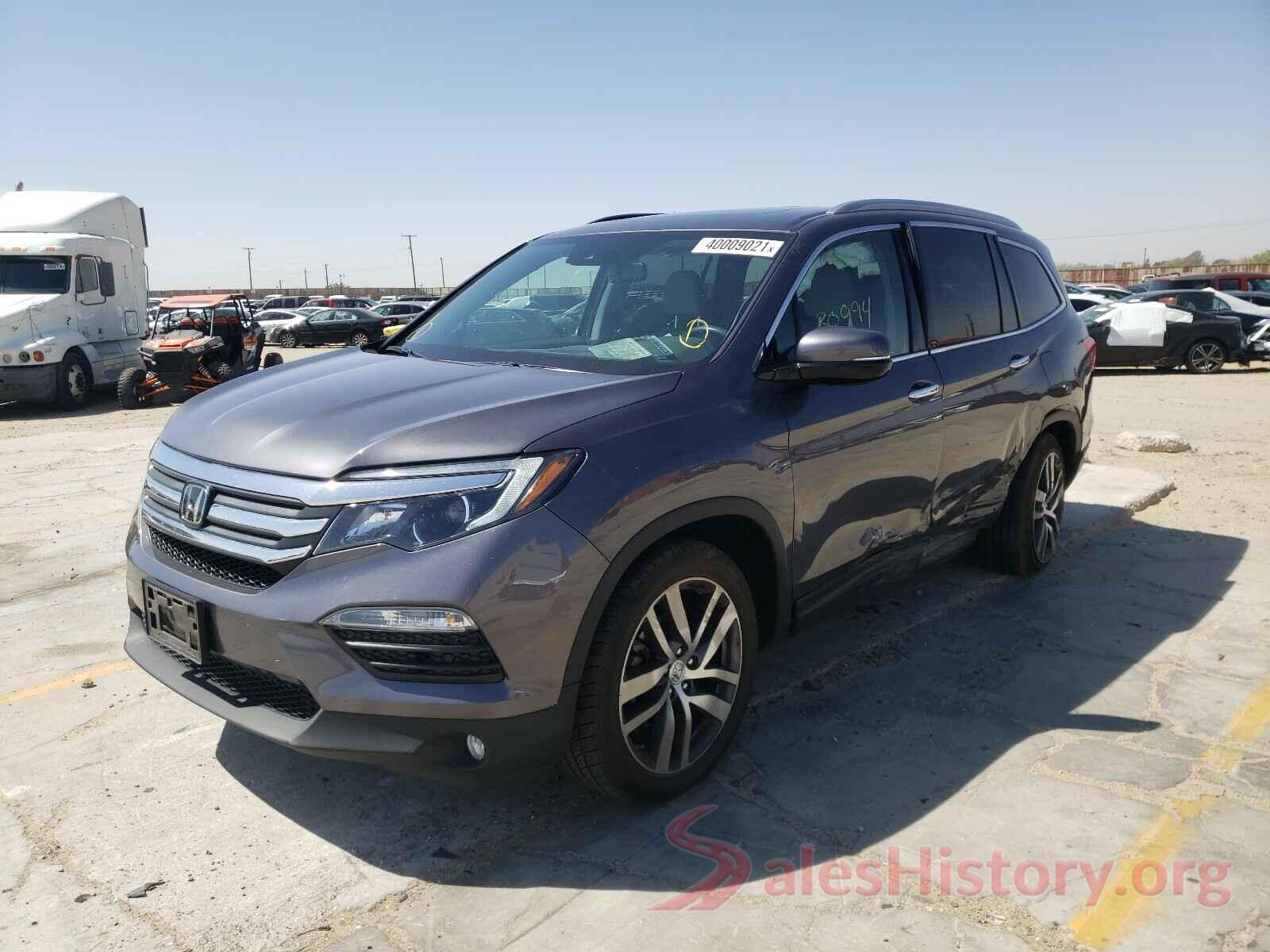 5FNYF6H96HB018605 2017 HONDA PILOT