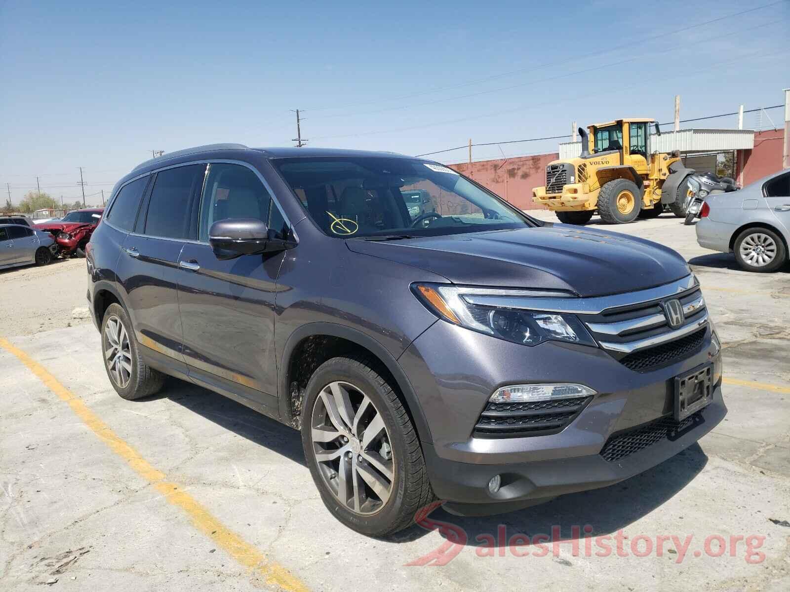 5FNYF6H96HB018605 2017 HONDA PILOT