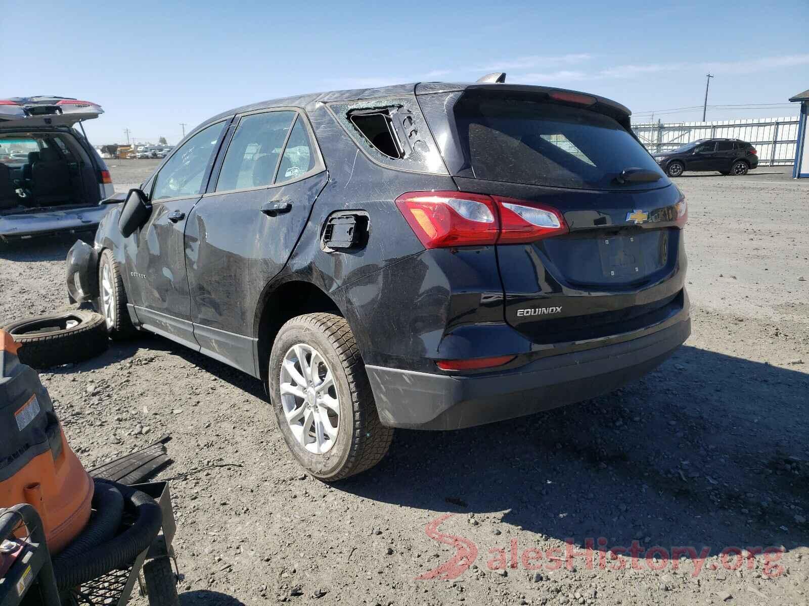 2GNAXHEV8K6177707 2019 CHEVROLET EQUINOX