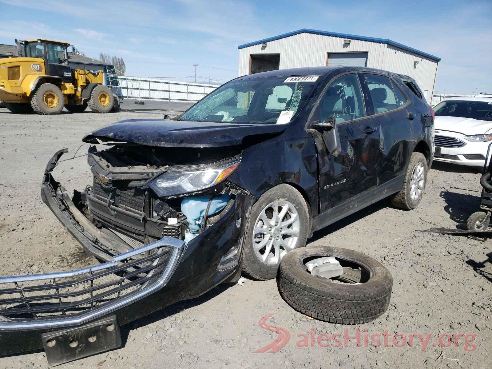 2GNAXHEV8K6177707 2019 CHEVROLET EQUINOX