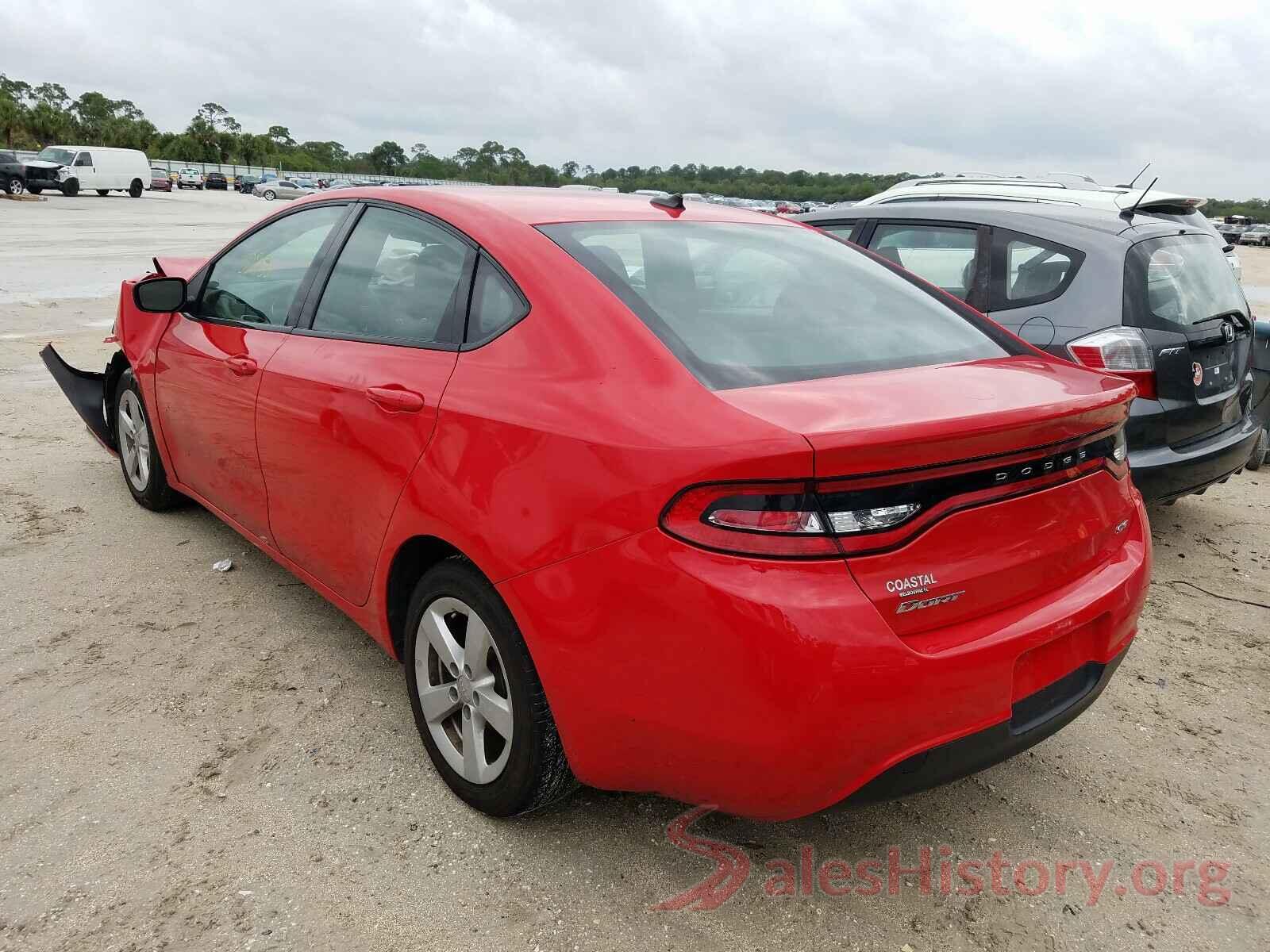 1C3CDFBB5GD609871 2016 DODGE DART