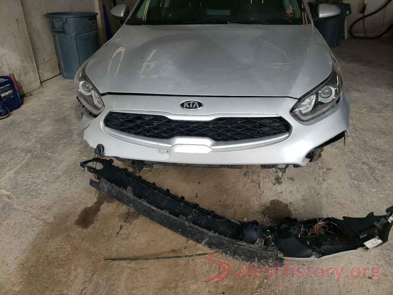 3KPF24AD0LE219498 2020 KIA FORTE