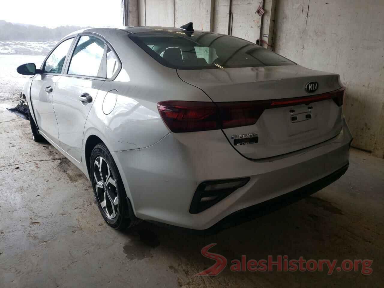 3KPF24AD0LE219498 2020 KIA FORTE