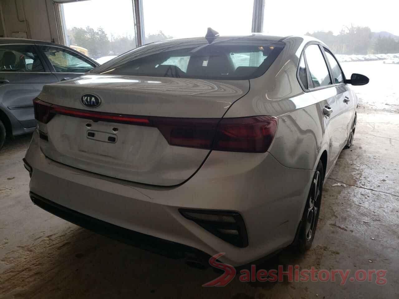 3KPF24AD0LE219498 2020 KIA FORTE