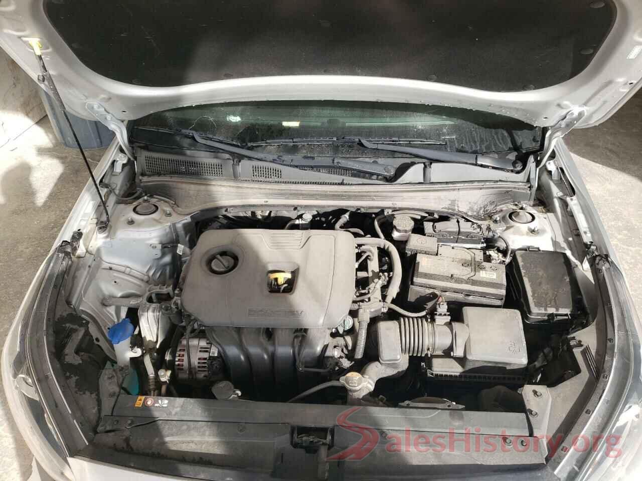 3KPF24AD0LE219498 2020 KIA FORTE