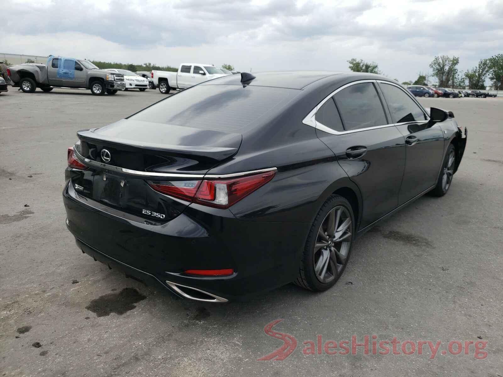 58ABZ1B11KU016914 2019 LEXUS ES350