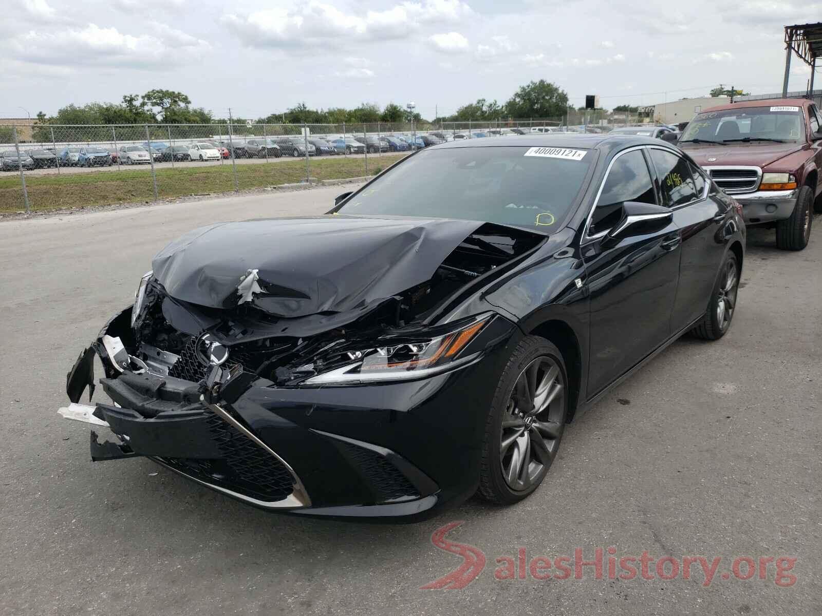 58ABZ1B11KU016914 2019 LEXUS ES350