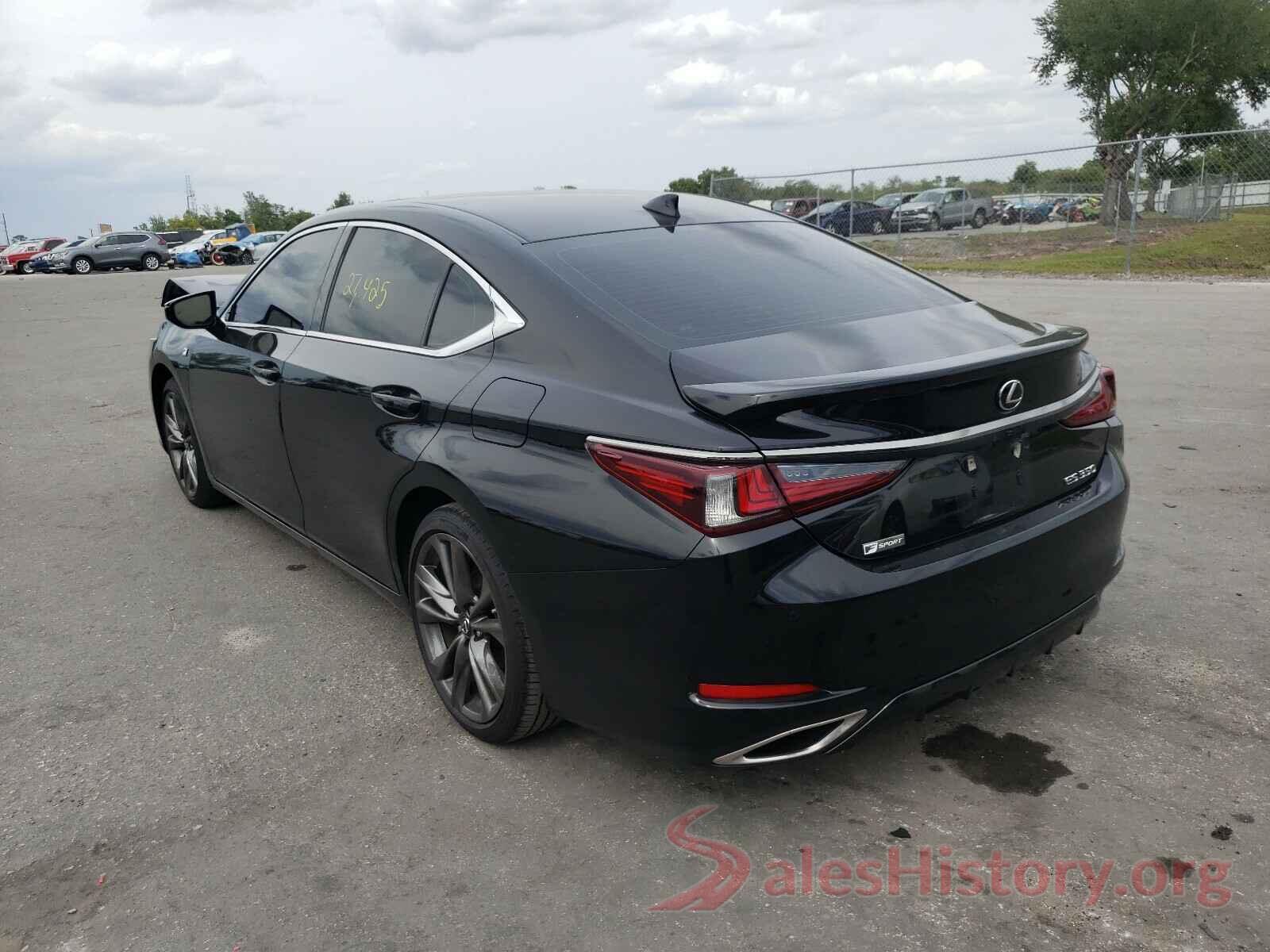 58ABZ1B11KU016914 2019 LEXUS ES350