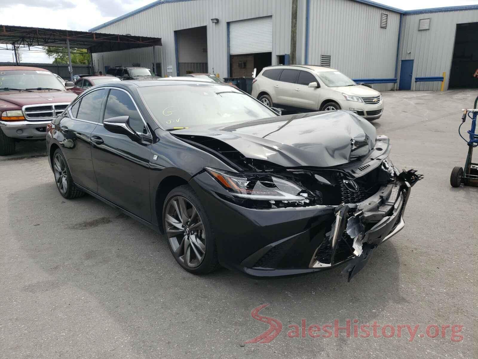 58ABZ1B11KU016914 2019 LEXUS ES350