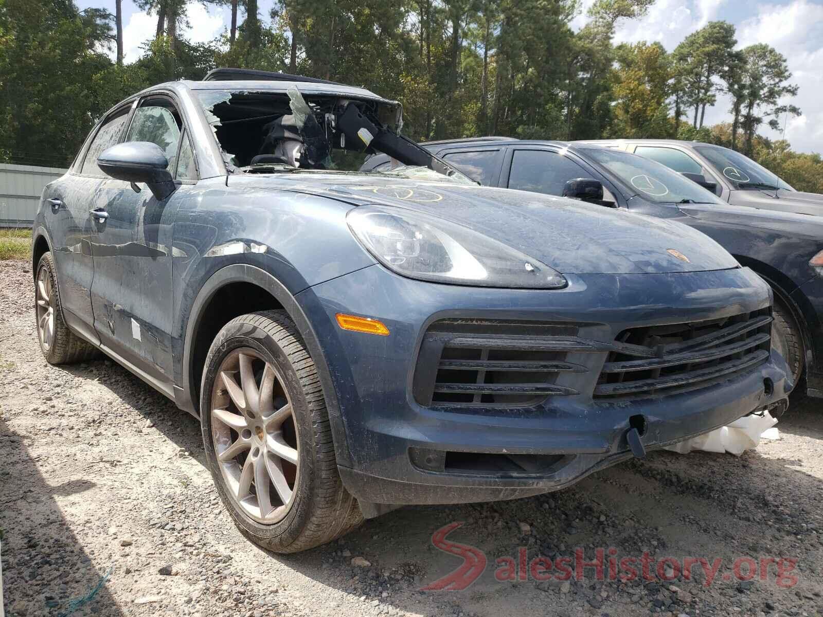 WP1AA2AY4KDA08159 2019 PORSCHE CAYENNE