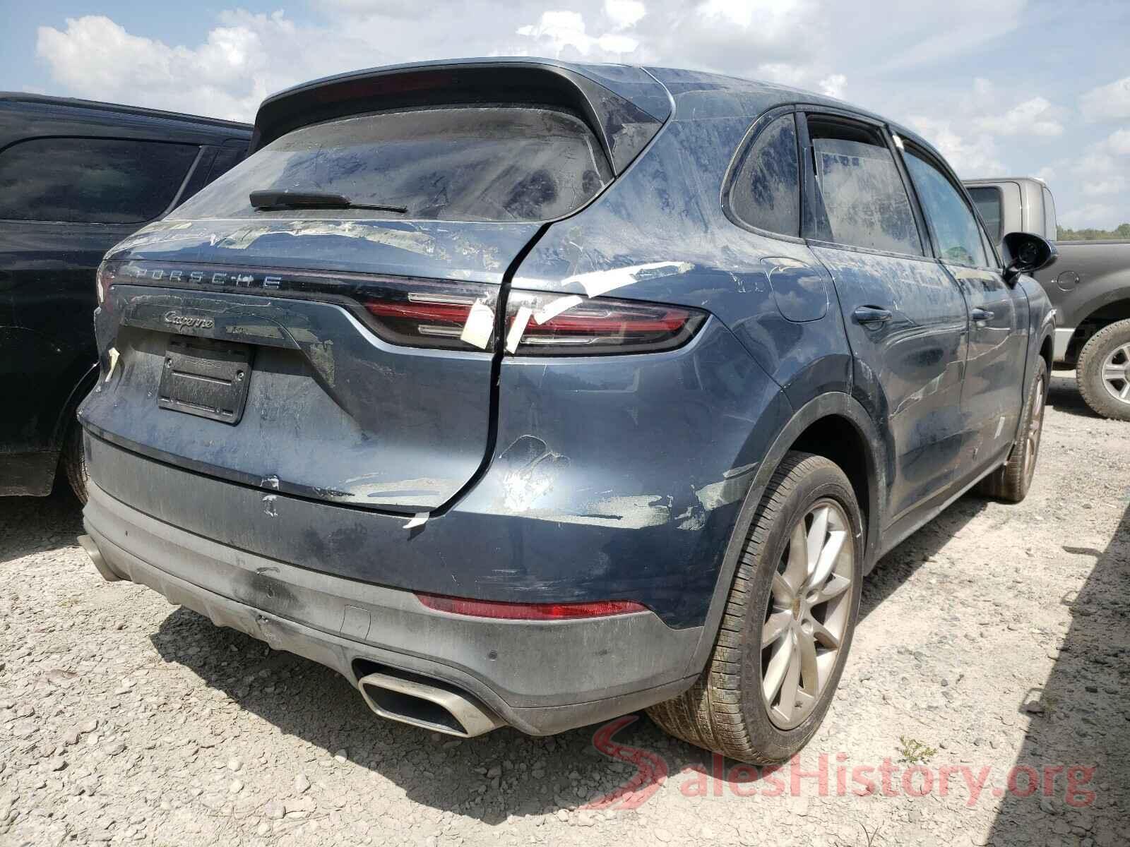 WP1AA2AY4KDA08159 2019 PORSCHE CAYENNE