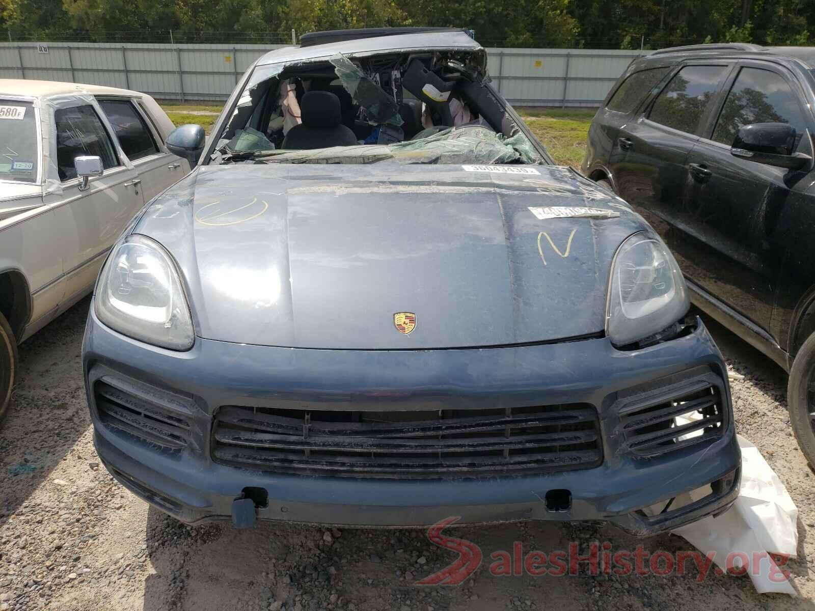 WP1AA2AY4KDA08159 2019 PORSCHE CAYENNE