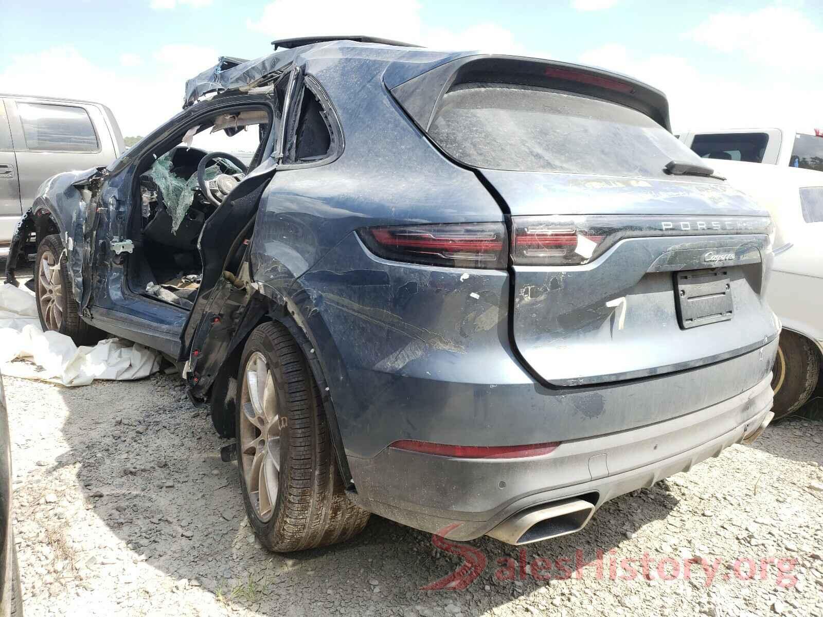 WP1AA2AY4KDA08159 2019 PORSCHE CAYENNE