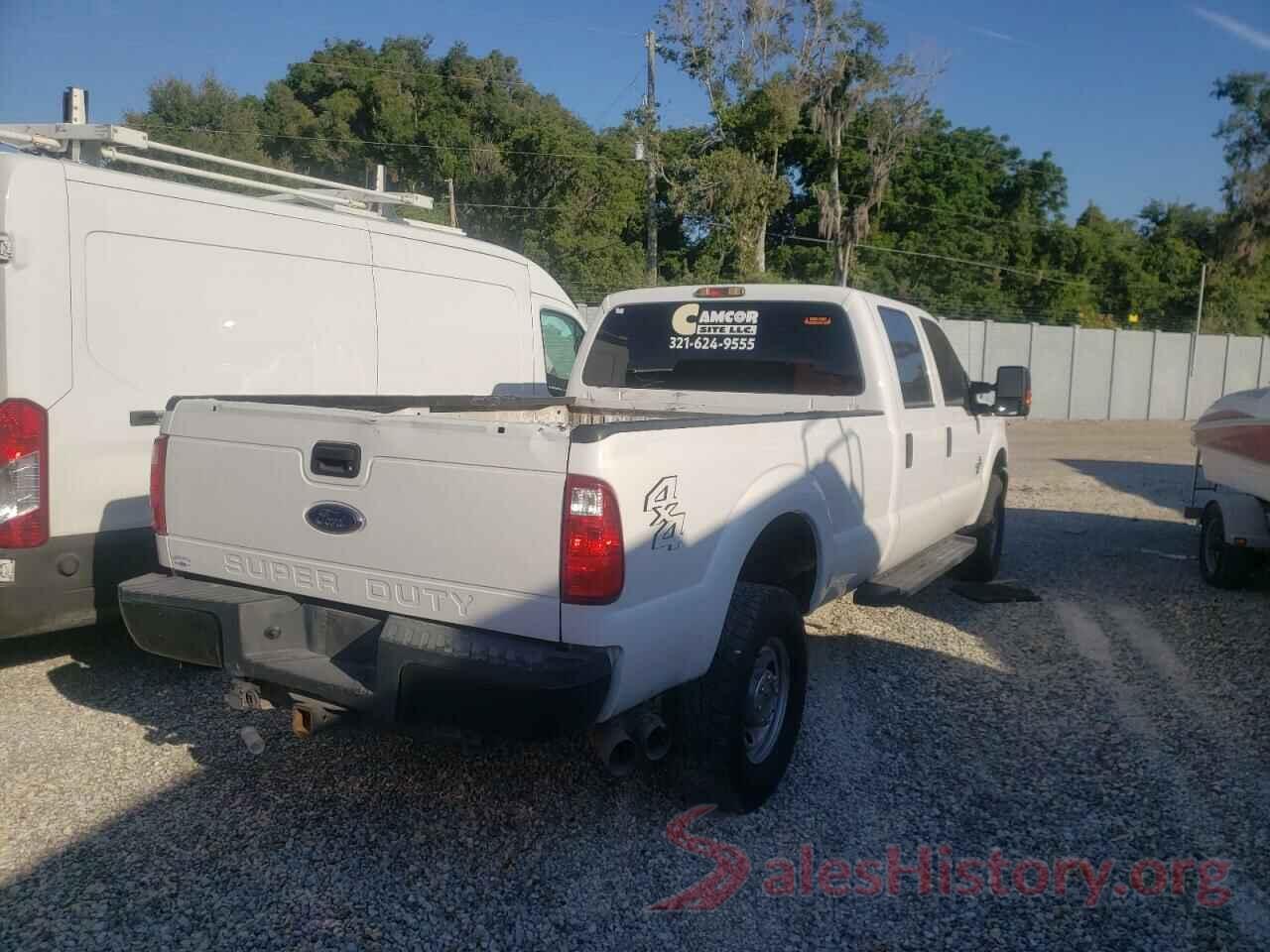 1FT8W3BTXGED36553 2016 FORD F350