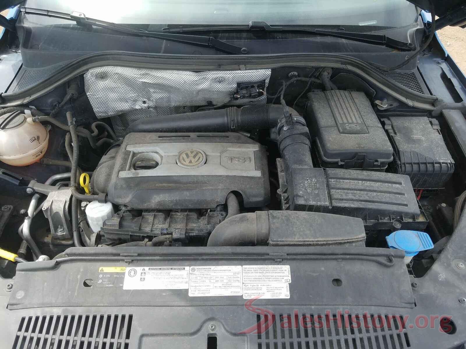 WVGBV7AX7HK038769 2017 VOLKSWAGEN TIGUAN