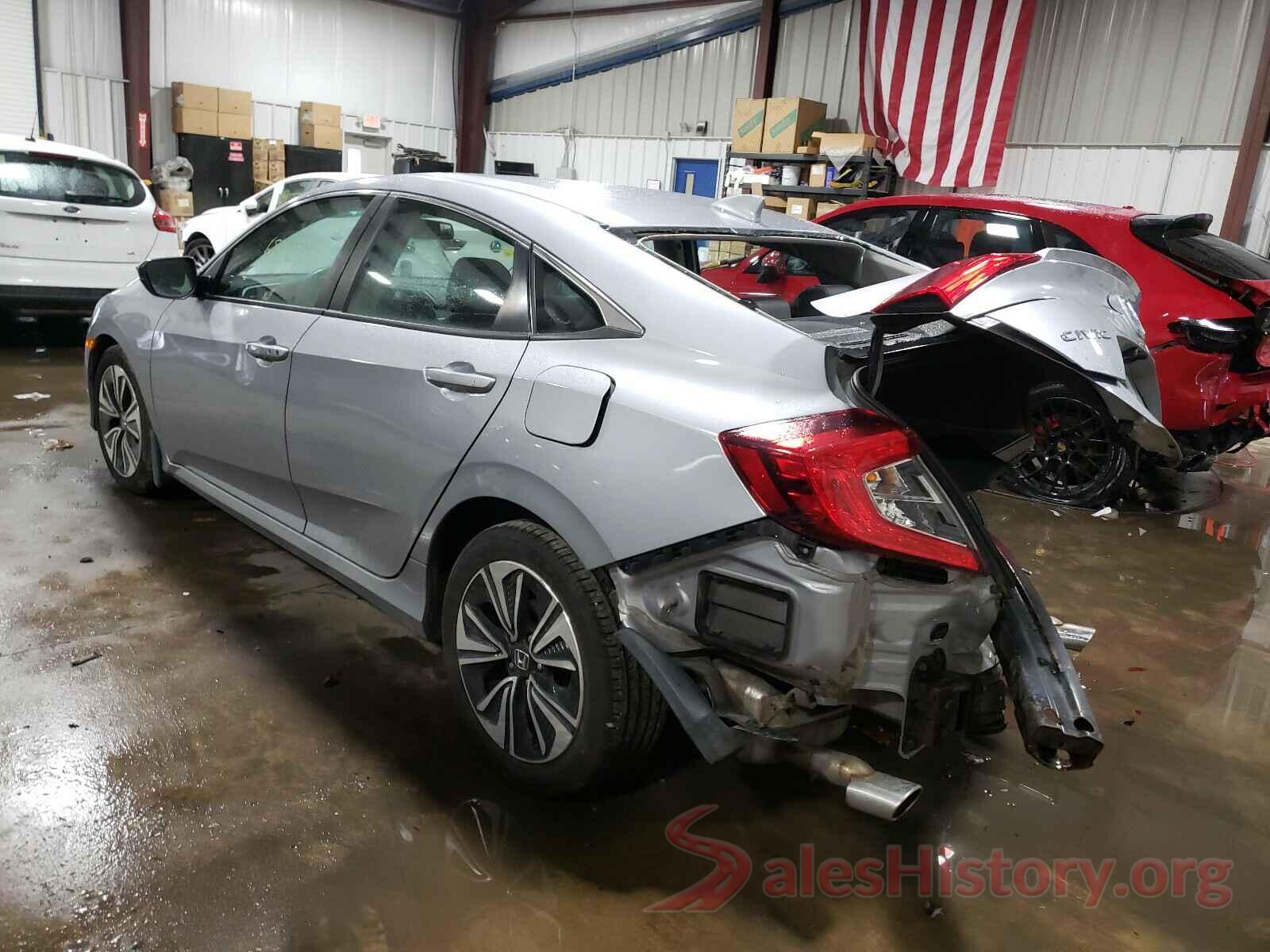 2HGFC1F75HH658286 2017 HONDA CIVIC