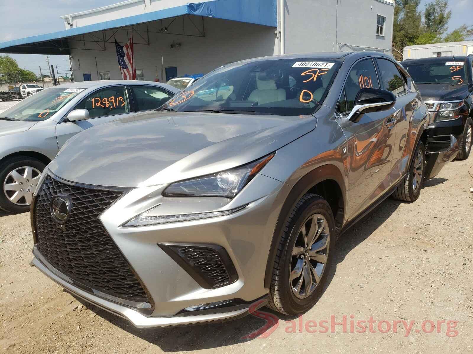 JTJSARBZ5M2180900 2021 LEXUS NX