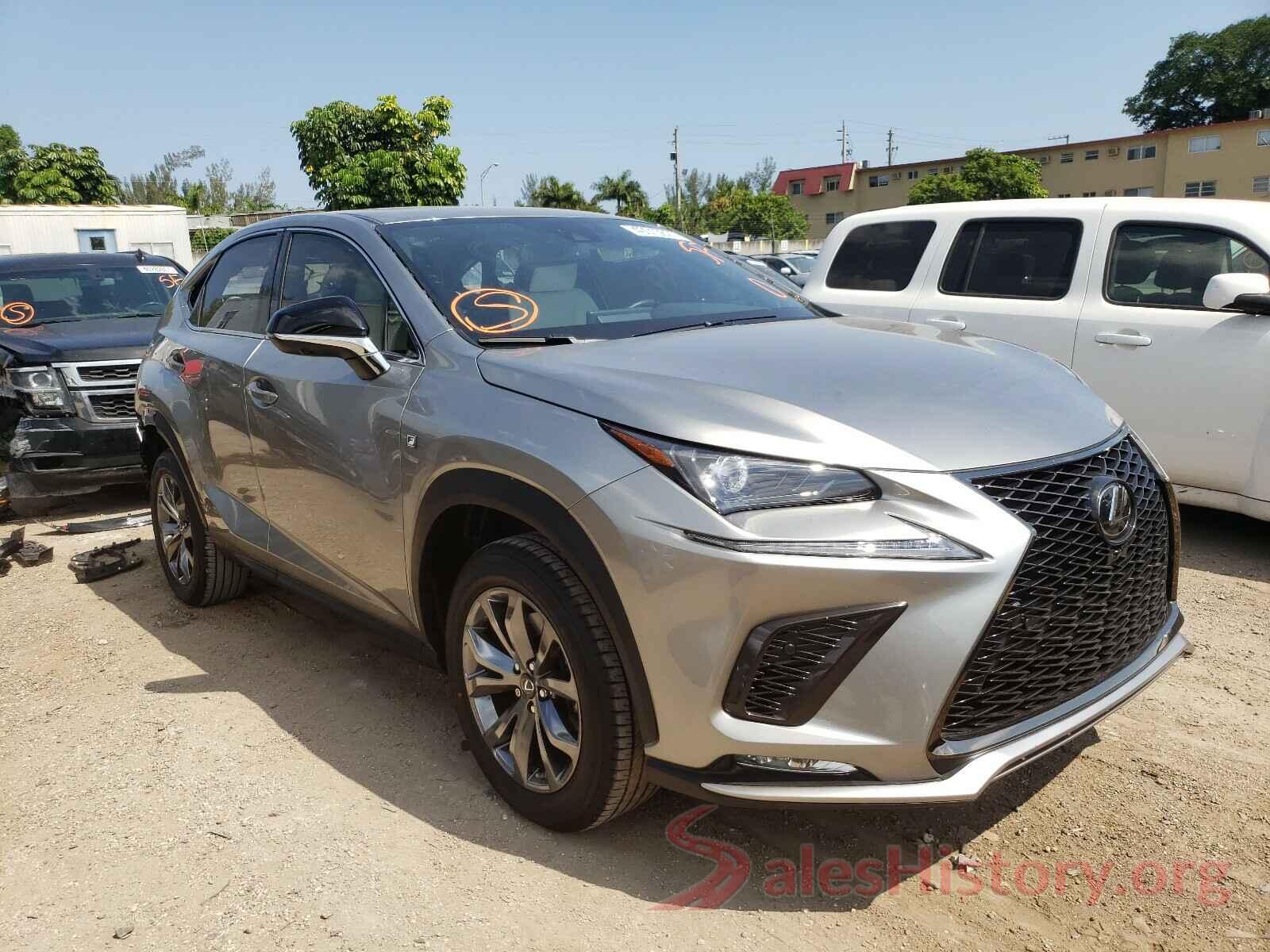 JTJSARBZ5M2180900 2021 LEXUS NX