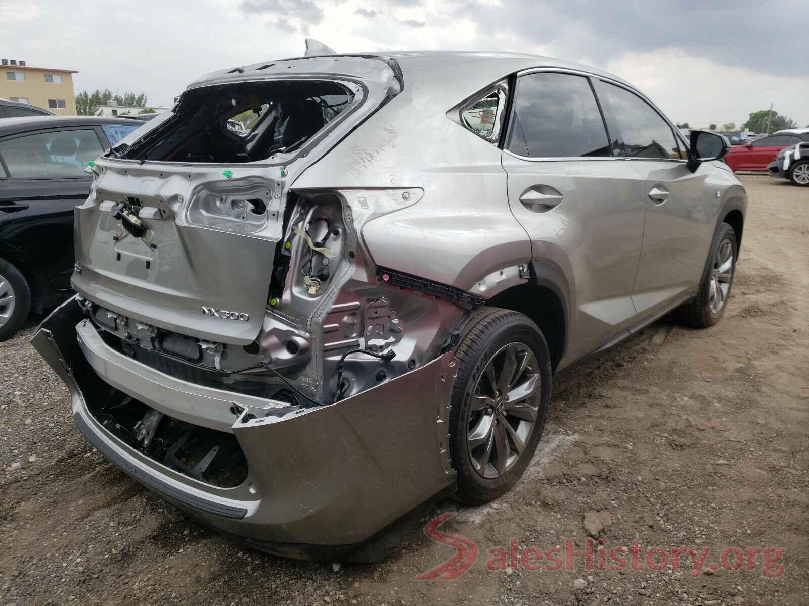 JTJSARBZ5M2180900 2021 LEXUS NX