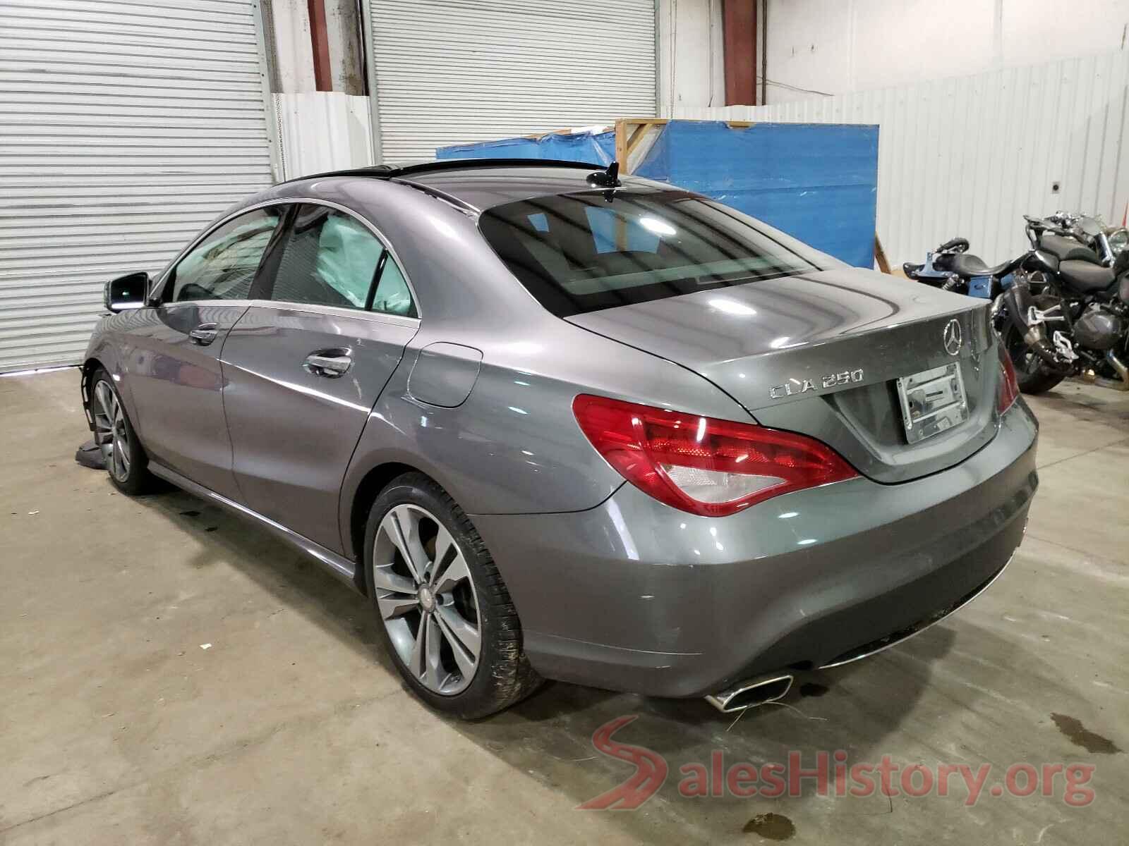 WDDSJ4EBXGN366865 2016 MERCEDES-BENZ C CLASS