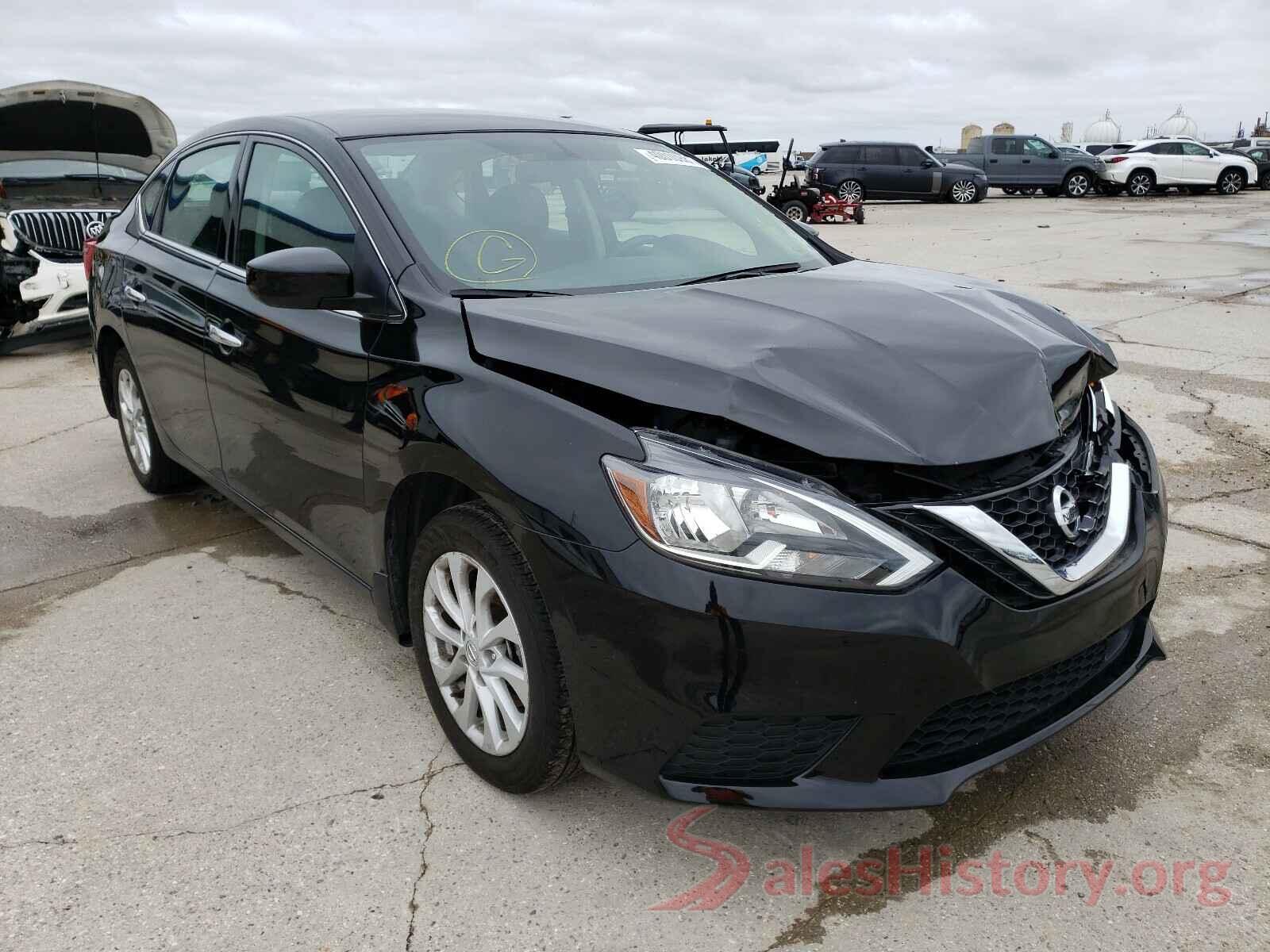 3N1AB7AP0KY442887 2019 NISSAN SENTRA