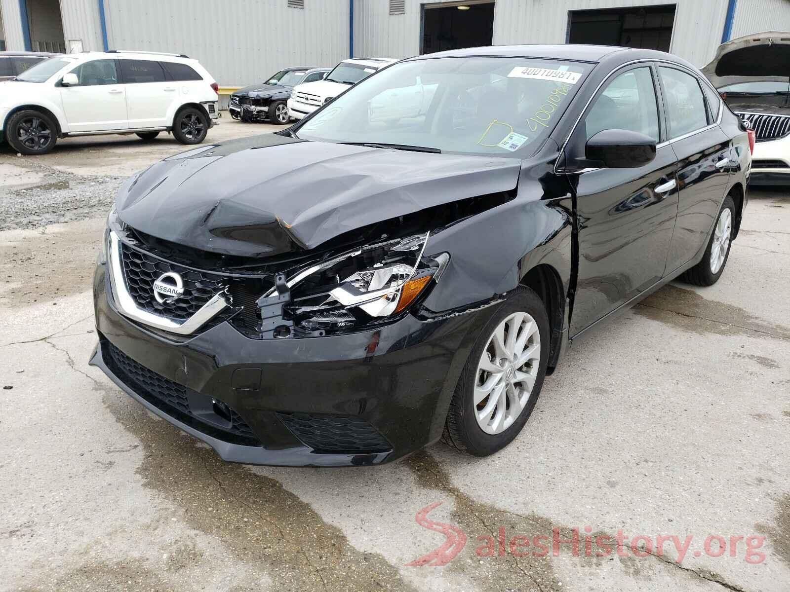 3N1AB7AP0KY442887 2019 NISSAN SENTRA