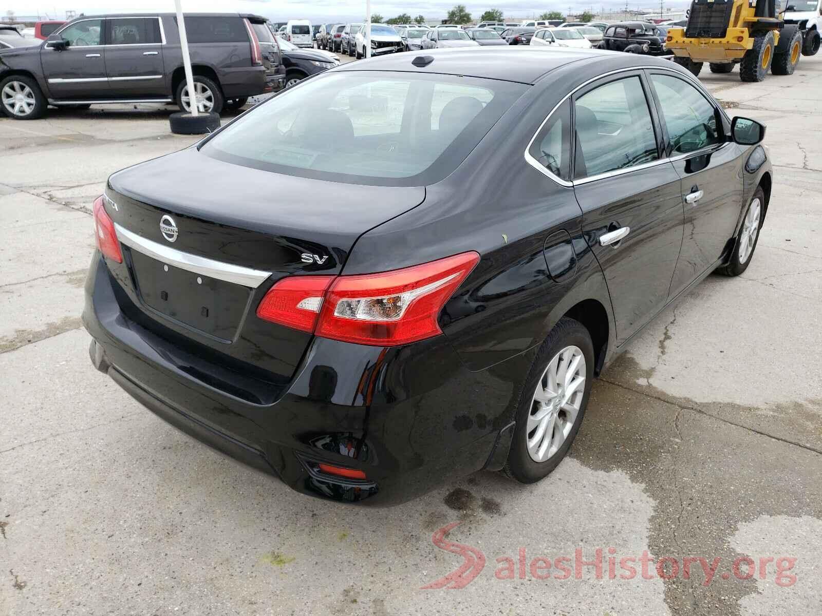 3N1AB7AP0KY442887 2019 NISSAN SENTRA