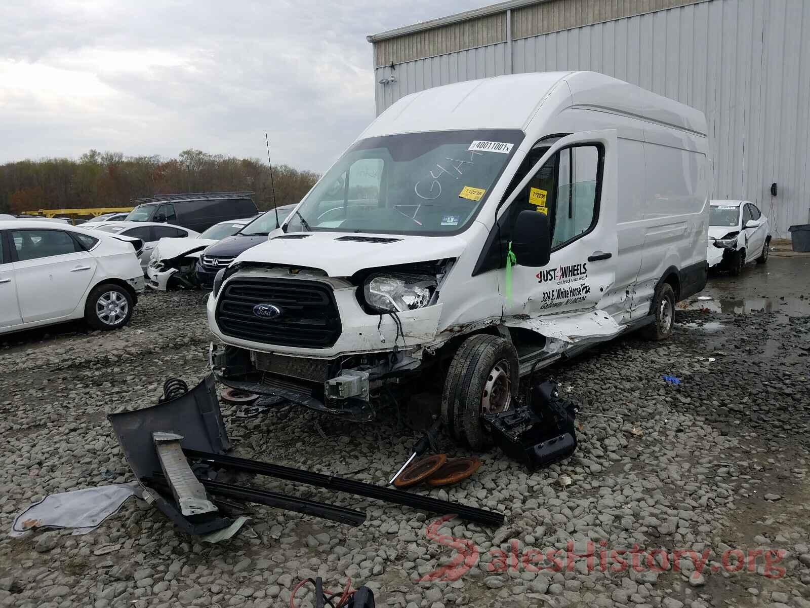 1FTYR3XG8KKA20789 2019 FORD TRANSIT CO