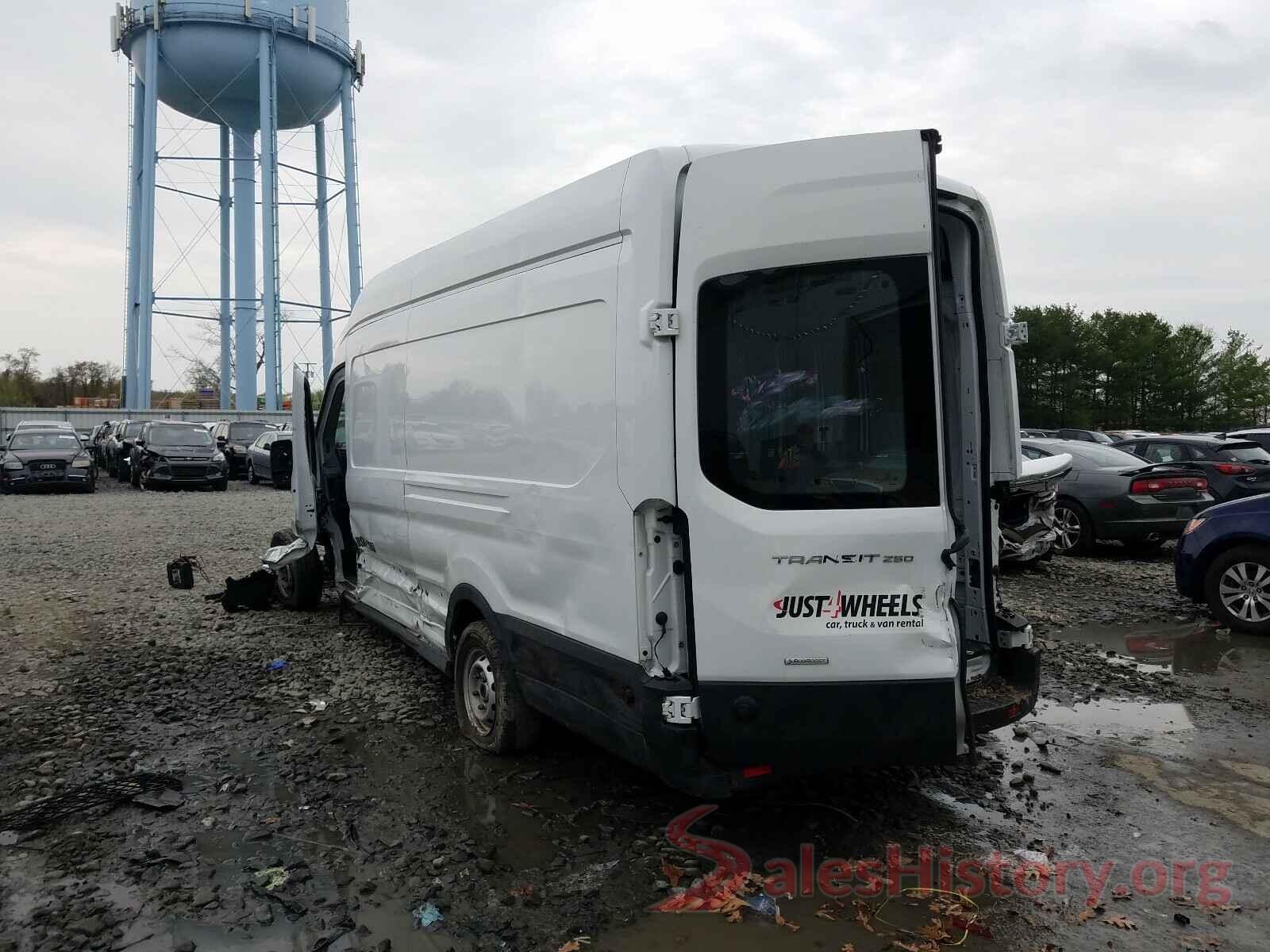 1FTYR3XG8KKA20789 2019 FORD TRANSIT CO