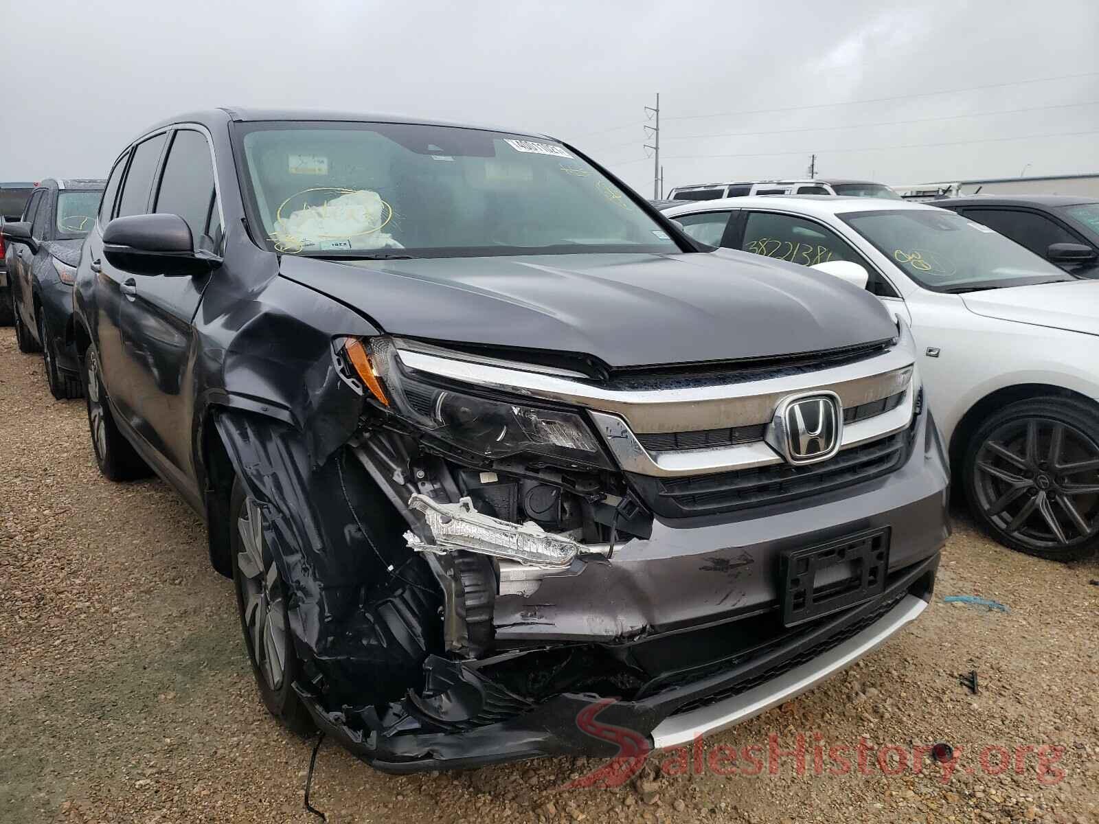 5FNYF5H3XKB002128 2019 HONDA PILOT