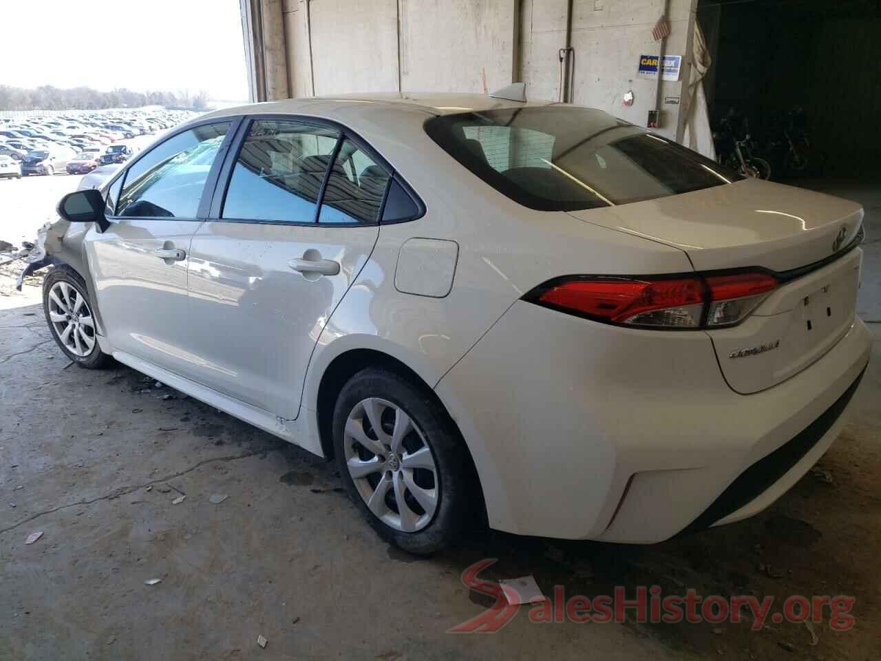 5YFEPMAE1MP261328 2021 TOYOTA COROLLA