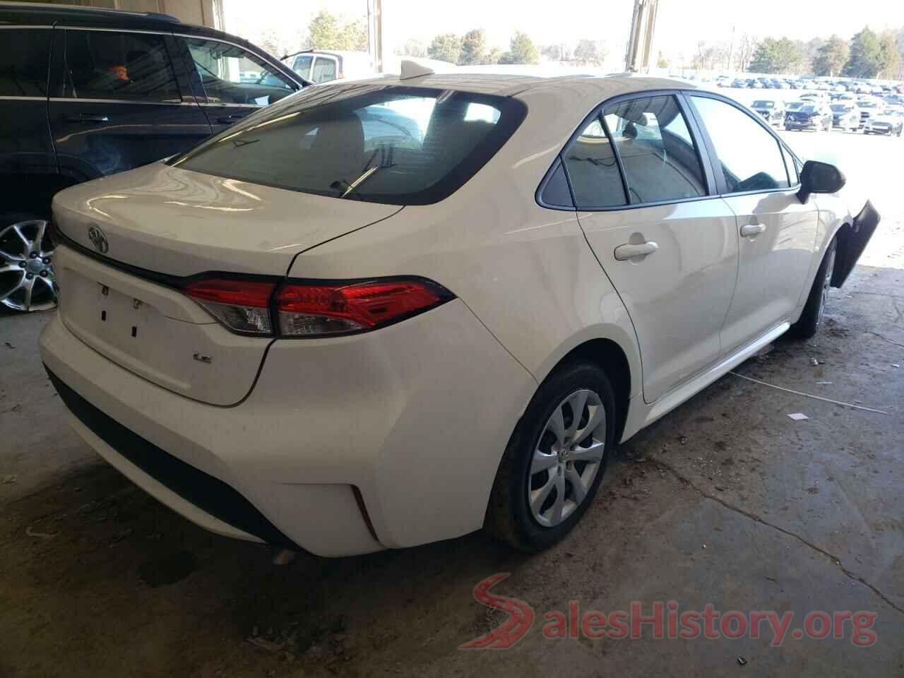 5YFEPMAE1MP261328 2021 TOYOTA COROLLA