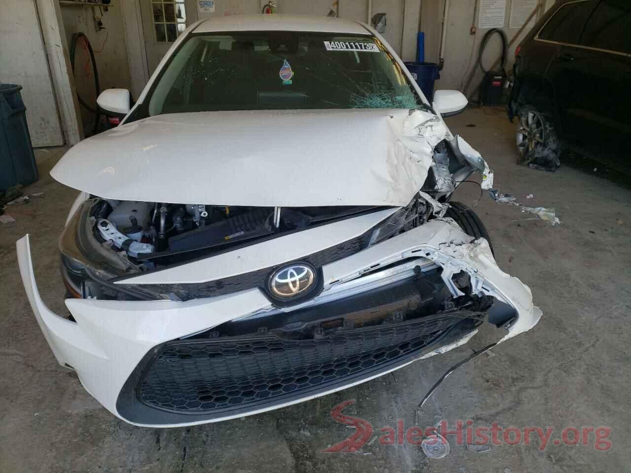 5YFEPMAE1MP261328 2021 TOYOTA COROLLA