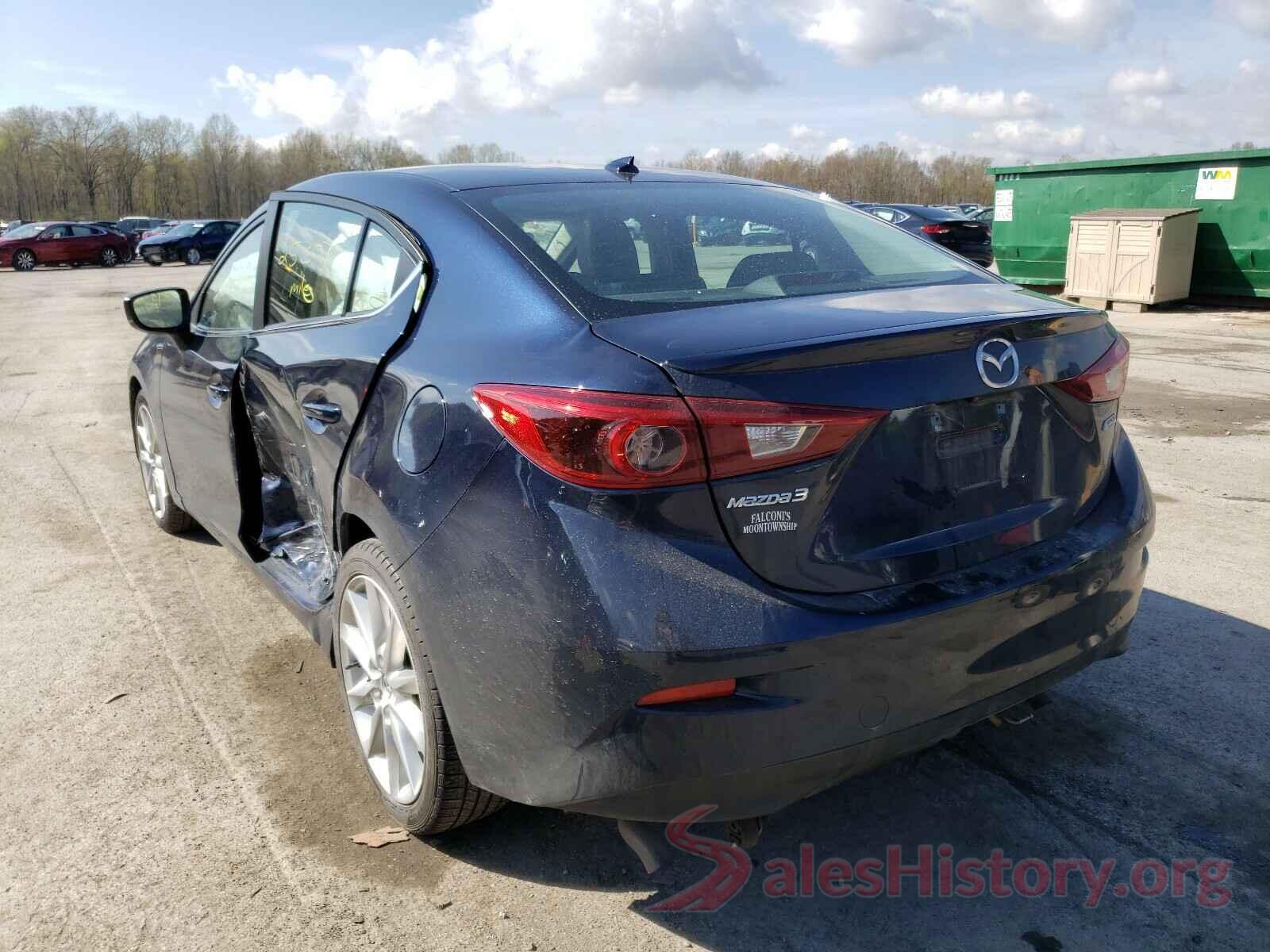 3MZBN1W30HM151007 2017 MAZDA 3