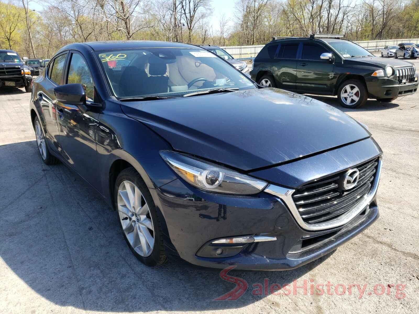 3MZBN1W30HM151007 2017 MAZDA 3