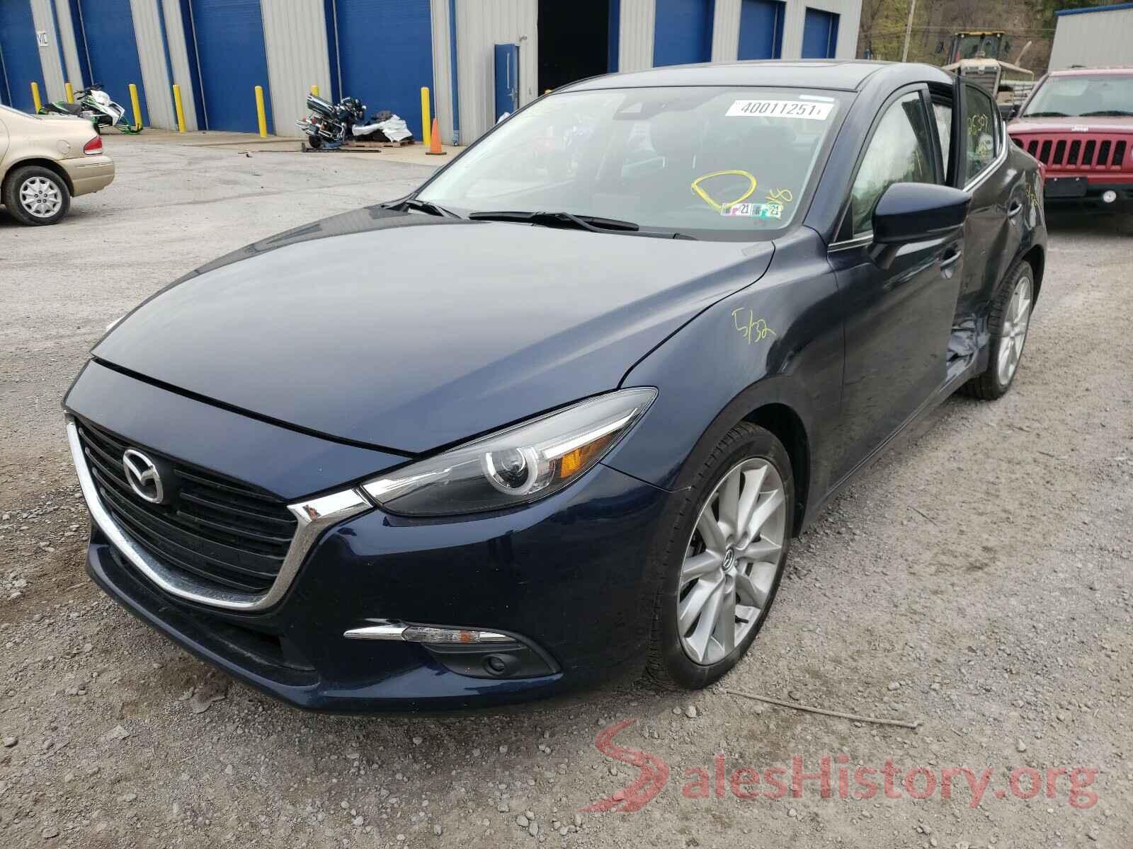 3MZBN1W30HM151007 2017 MAZDA 3