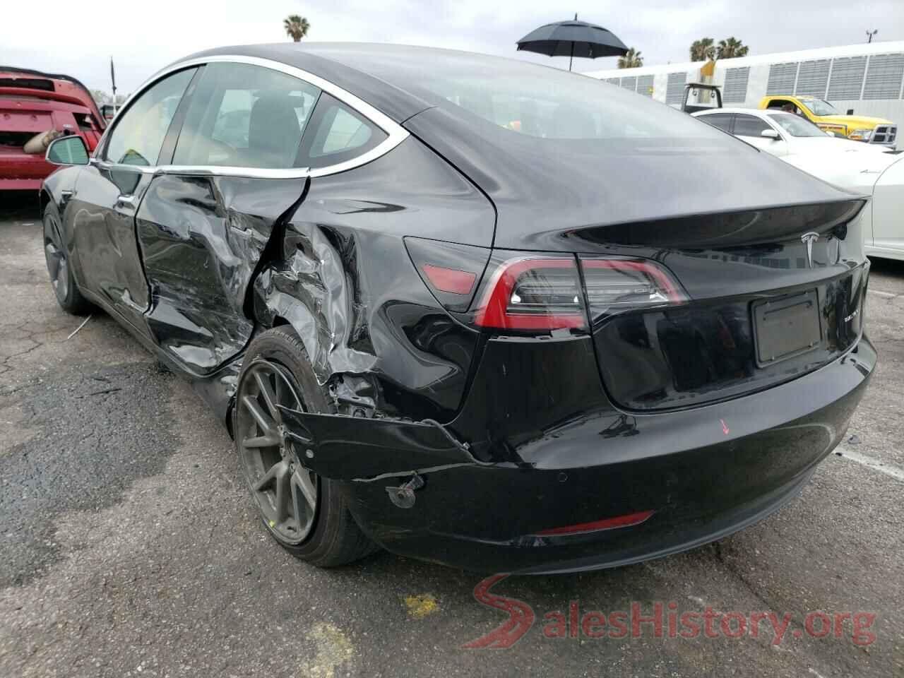 5YJ3E1EB4KF384433 2019 TESLA MODEL 3