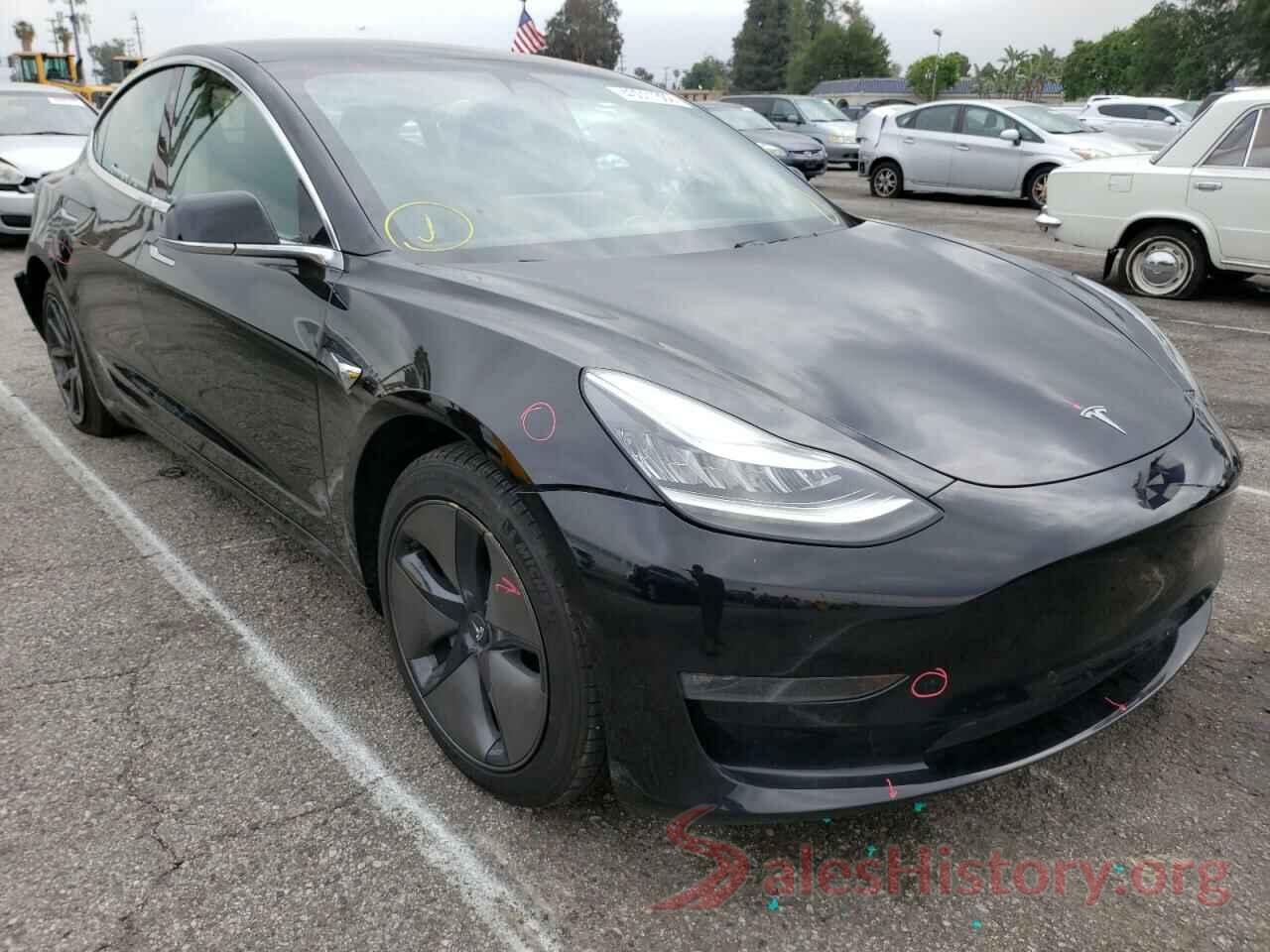 5YJ3E1EB4KF384433 2019 TESLA MODEL 3