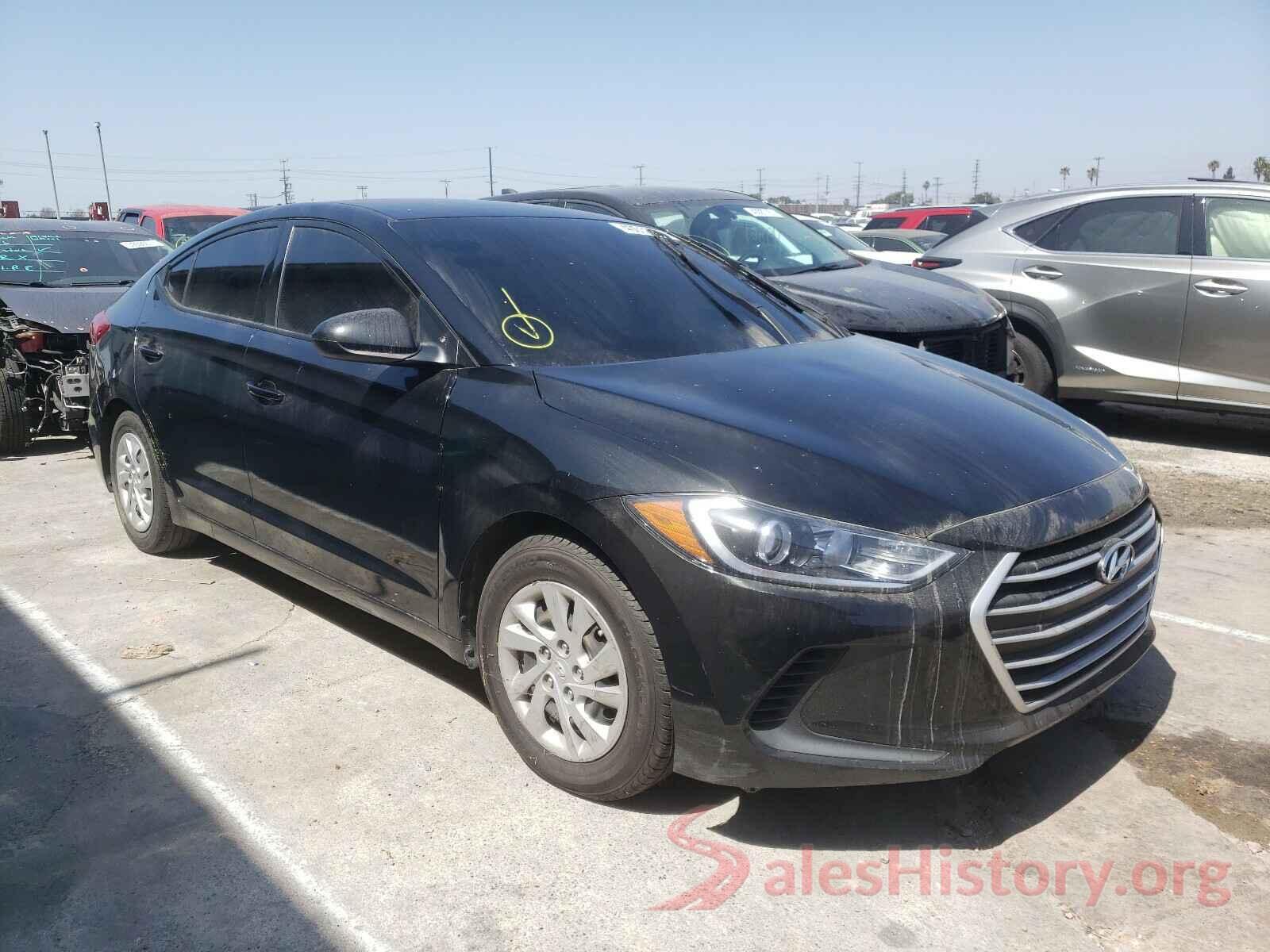 5NPD74LF2HH199913 2017 HYUNDAI ELANTRA