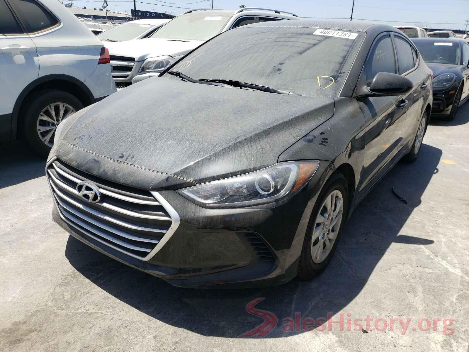 5NPD74LF2HH199913 2017 HYUNDAI ELANTRA