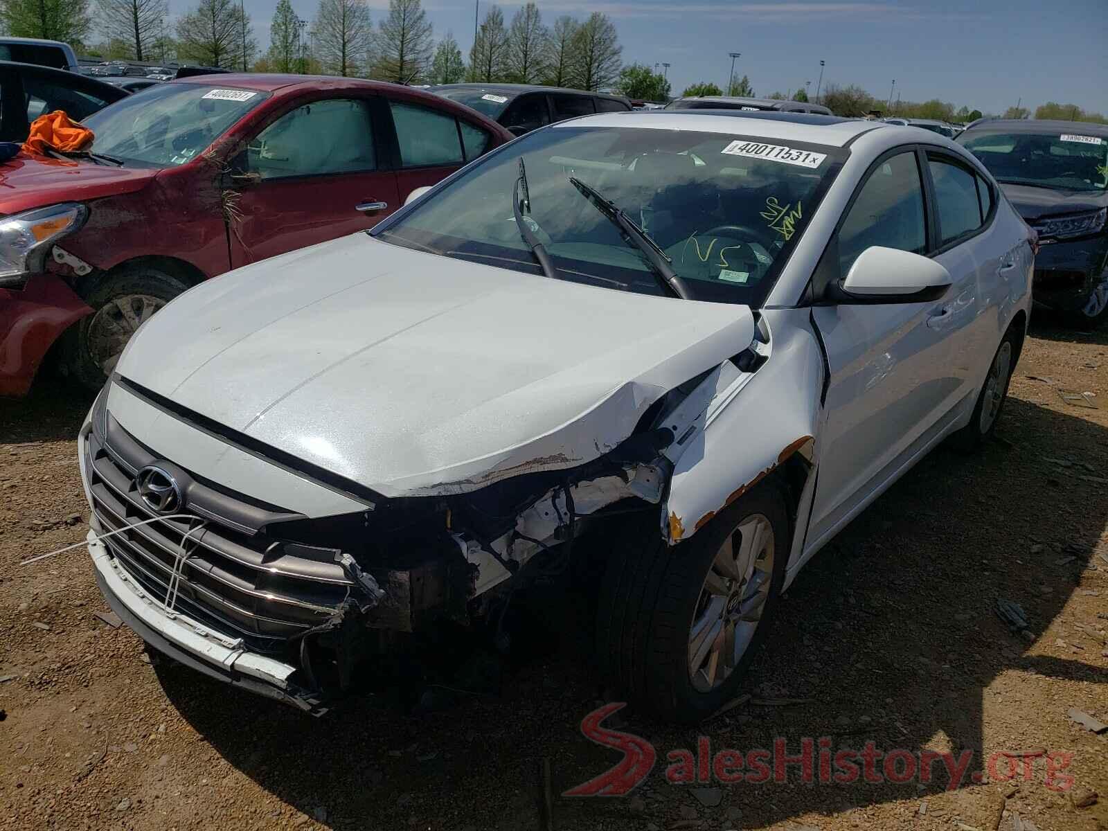 5NPD84LF9KH414613 2019 HYUNDAI ELANTRA